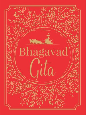 cover image of Bhagavad Gita (Deluxe Silk Hardbound)